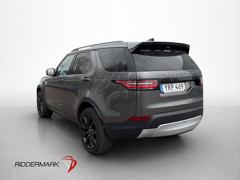 Bild 4 av Land Rover Discovery 3.0 TDV6 4WD HSE Värm Pano Drag Meridia