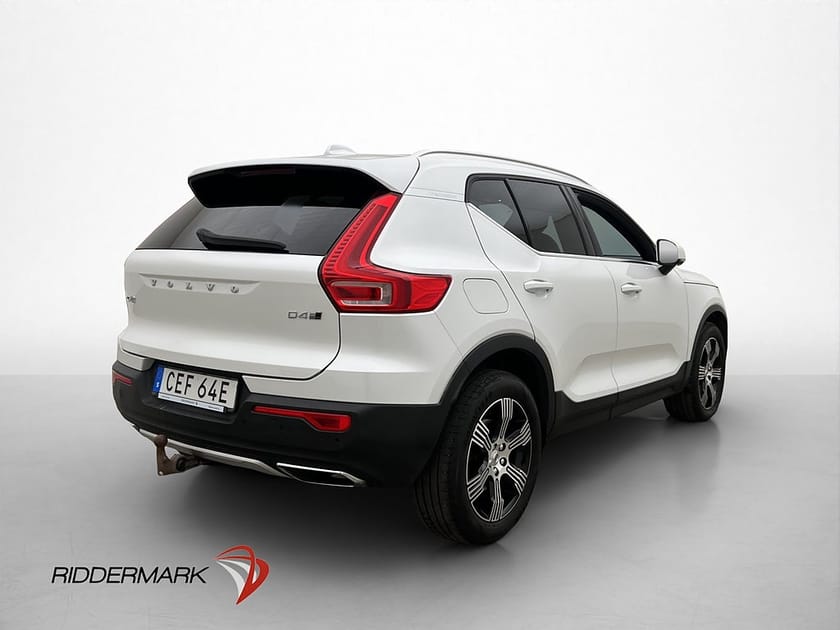 Bild 4 av Volvo XC40 D4 190hk AWD Inscription Pano Värm H/K Skinn Drag