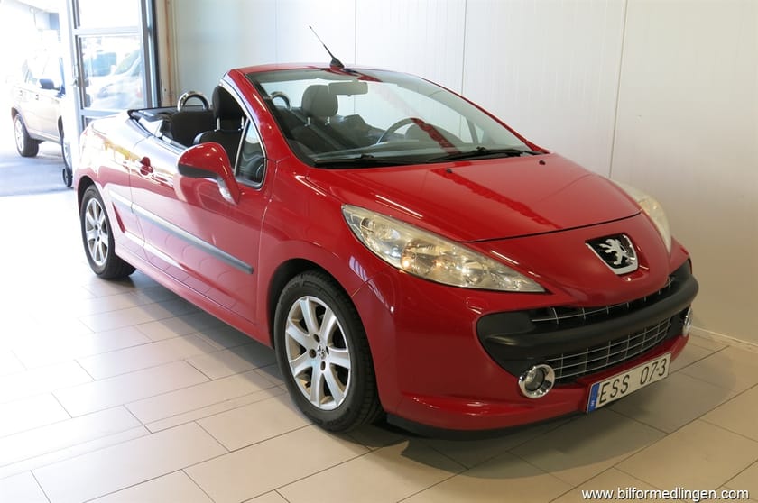 Bild 3 av Peugeot 207 CC 1.6 VT-i 120hk 2 Brukare