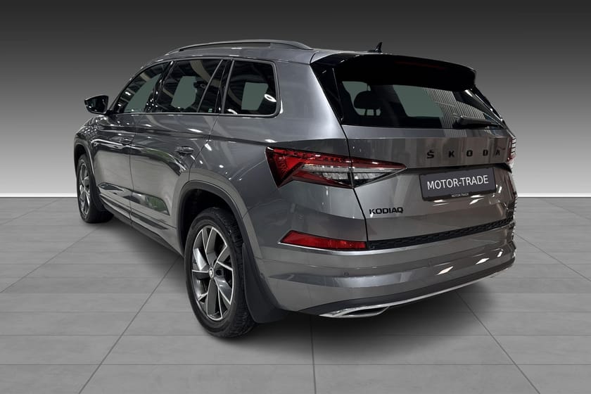 Bilde 5 av Škoda Kodiaq Sportline TDI 200hk 4x4 | LED | Krok | Adaptive Cruise
