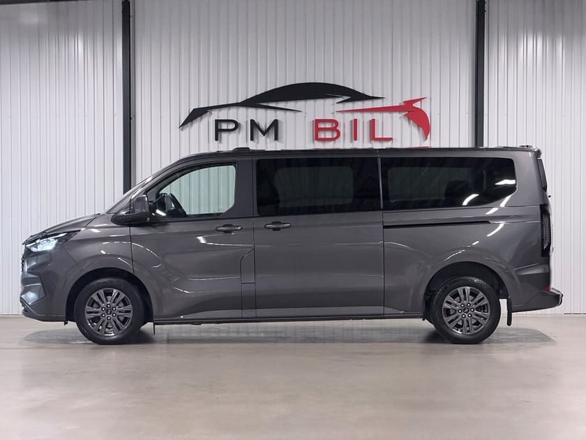 Bild 5 av Ford Tourneo Custom 320 320L 2.0 AWD / 9-Sits / Läder / S&V-Hjul / Moms