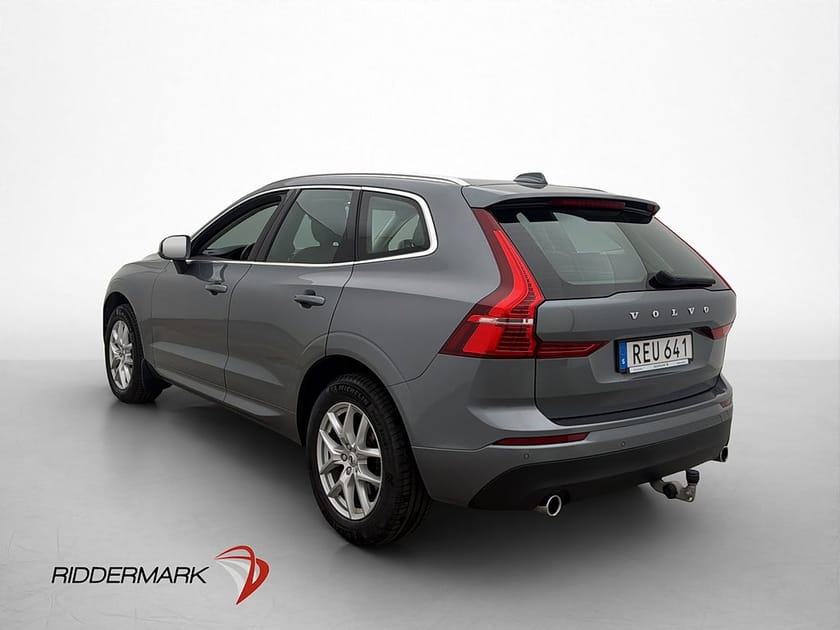 Bild 5 av Volvo XC60 D4 AWD 190hk Momentum Drag Halvskinn VOC D-värm