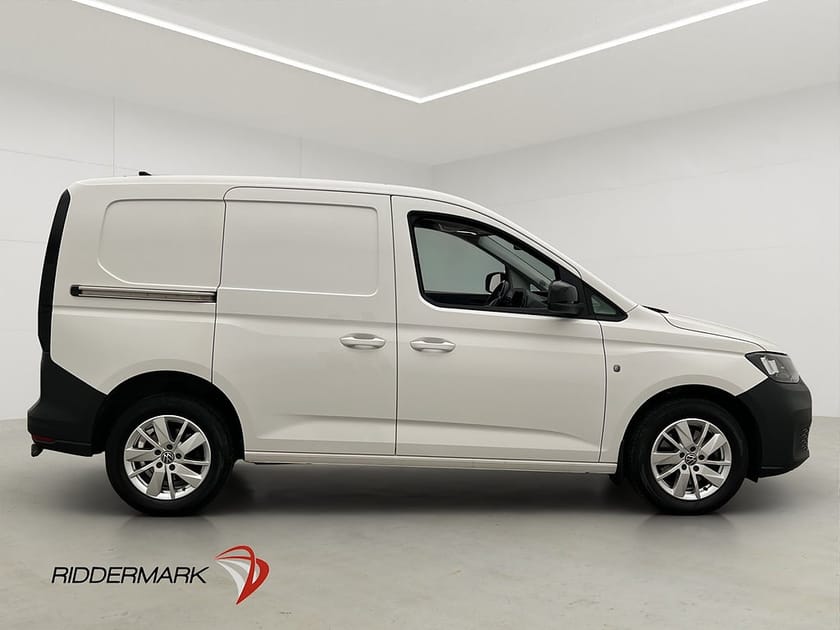 Bild 2 av Volkswagen Caddy Cargo Värm Drag Kamera 2xDörr CARPLAY Moms