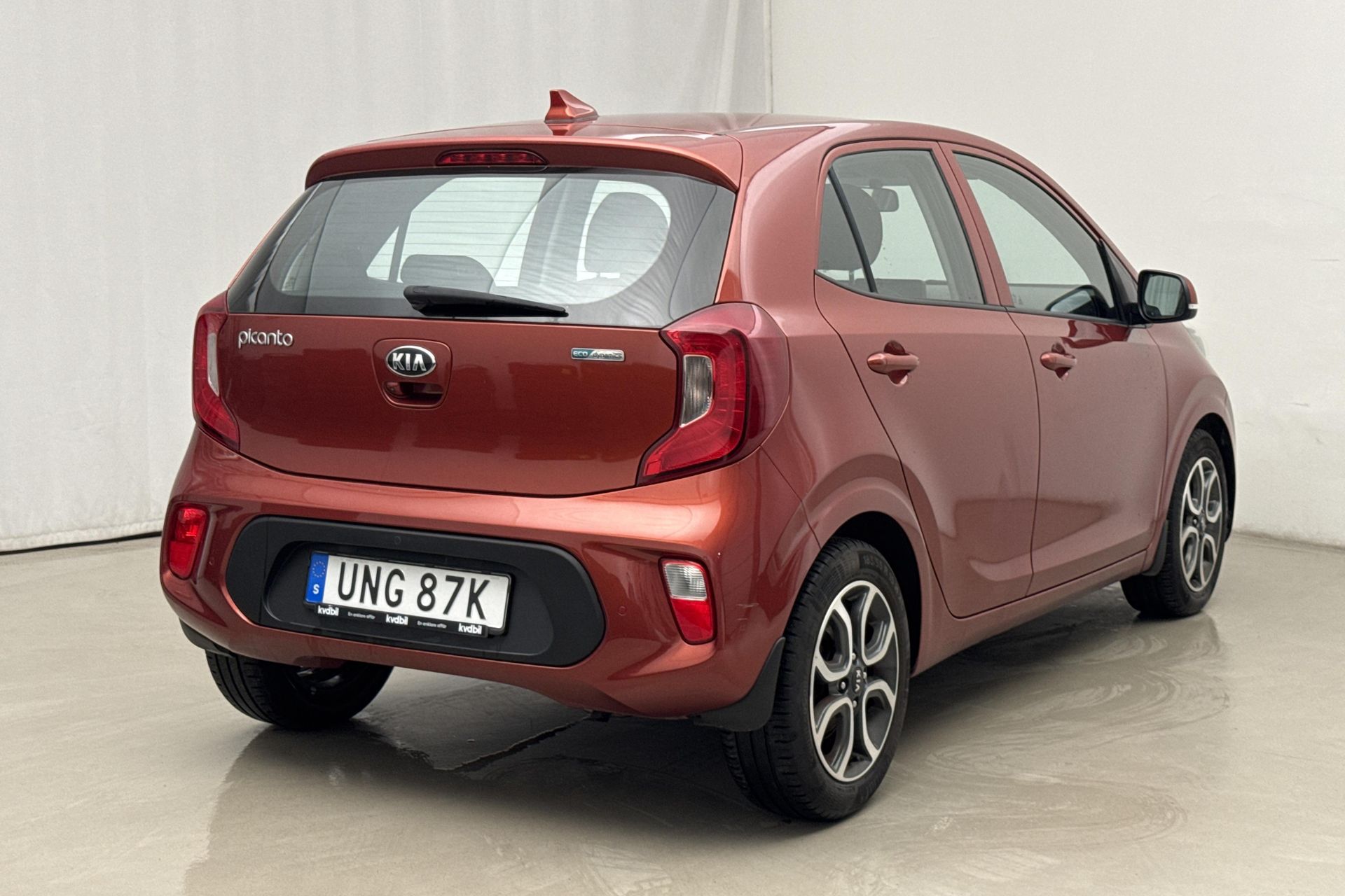 Kia Picanto 1.0 MPI 2020, bild 3/10