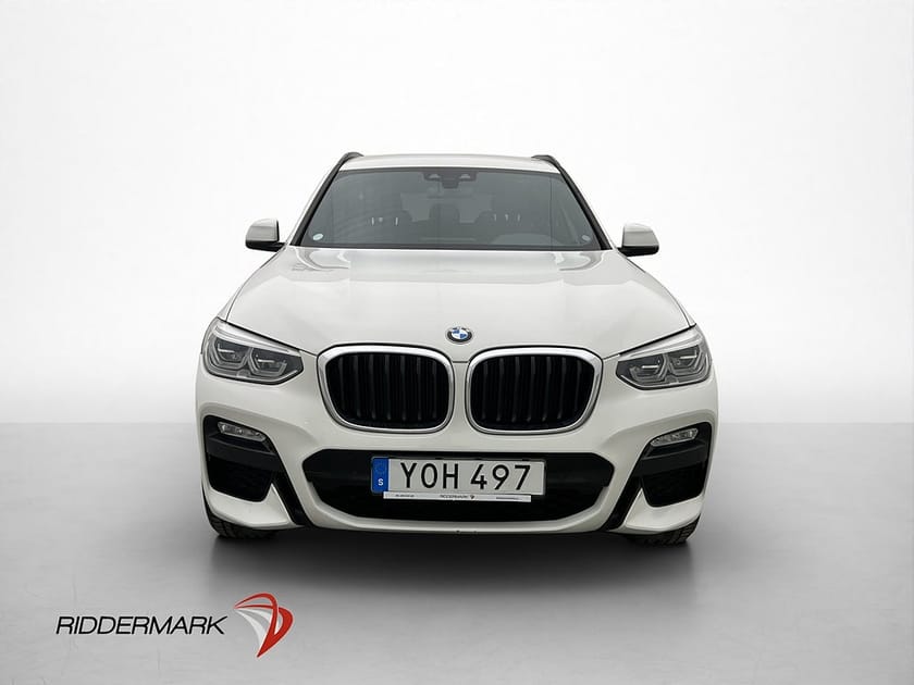 Bild 2 av BMW X3 xDrive20d M Sport Cockpit Navi Ambient Halvskinn