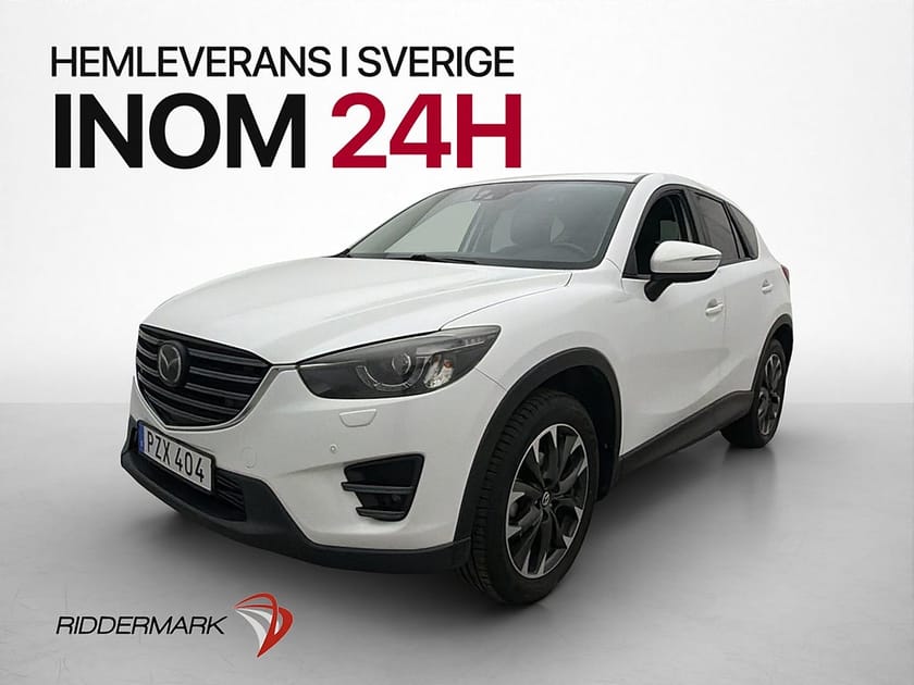 Bild 3 av Mazda CX-5 2.2 175hk AWD Optimum M&K Värm Kamera Drag BOSE