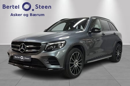 Mercedes-Benz GLC 250 d 4MATIC AMG Edition | CRUISE CONTROL, PANORAMA, KAMERA+
