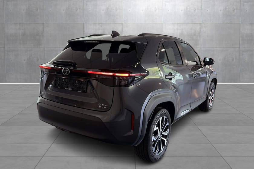 Bilde 5 av Toyota Yaris Cross Hybrid AWD-i