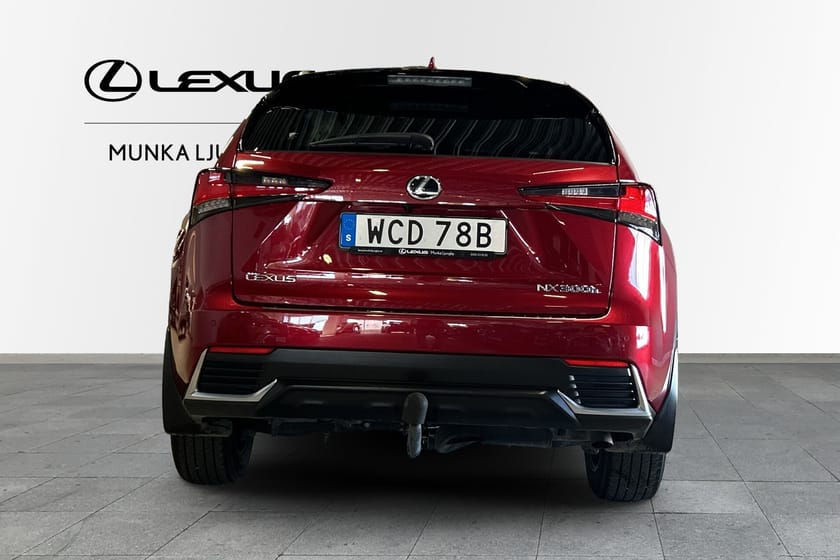 Bild 5 av Lexus NX 300h AWD Executive drag v-hjul
