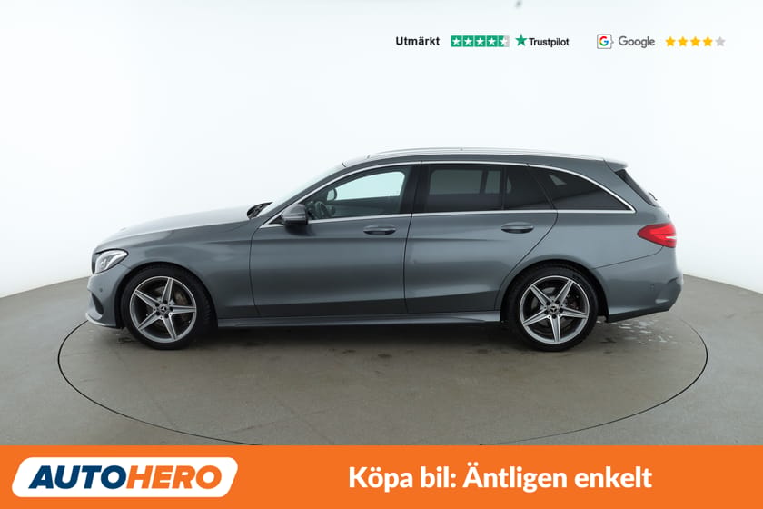 Bild 2 av Mercedes-Benz C 220 T d AMG Line / Panorama, Dragkrok, PDC