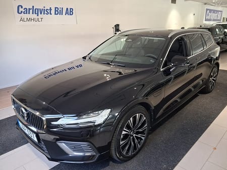 Volvo V60 T6 Recharge Core Edition plug in AWD 350HK 4x4