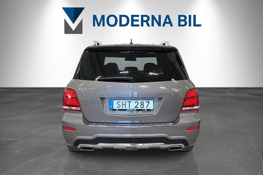 Bild 5 av Mercedes-Benz GLK 220 CDI 4MATIC 170hk AMG Line D-värm Dragkrok P-sensor