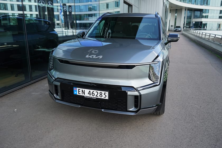 Bilde 5 av Kia EV9 AWD GT Line Executive 6s Long range / "fullutstyrt"