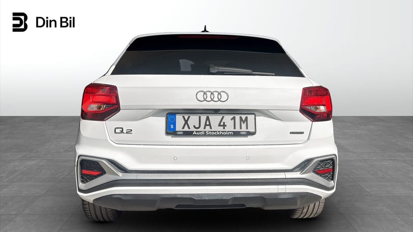Bild 5 av Audi Q2 40 TFSI quattro S-line 190hk S-tronic/Kamera