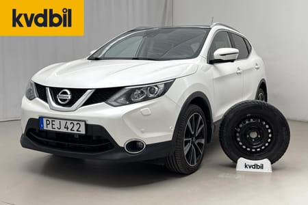 Nissan Qashqai 1.2 (115hk) Tekna 360 Panorama
