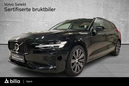Volvo V60 T6 II 350Hk AWD LR Plus Dark H-feste HØSTKAMPANJE