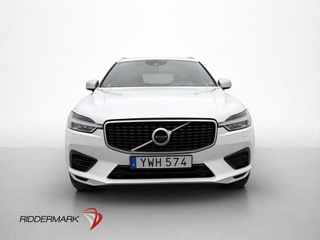 Volvo XC60 T8 Recharge AWD R-Design B&W Pano Värm 360° Drag