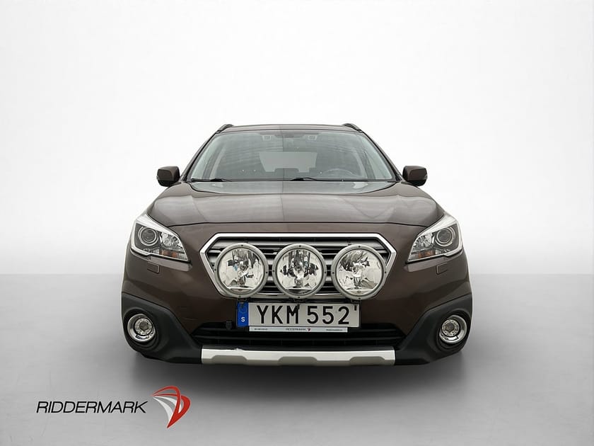 Bild 2 av Subaru Outback 2.4 4WD Värmare Dragkrok Rattvärme