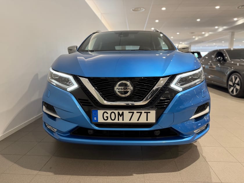 Bild 2 av Nissan Qashqai 1.3 DIG-T, 160hk Tekna+