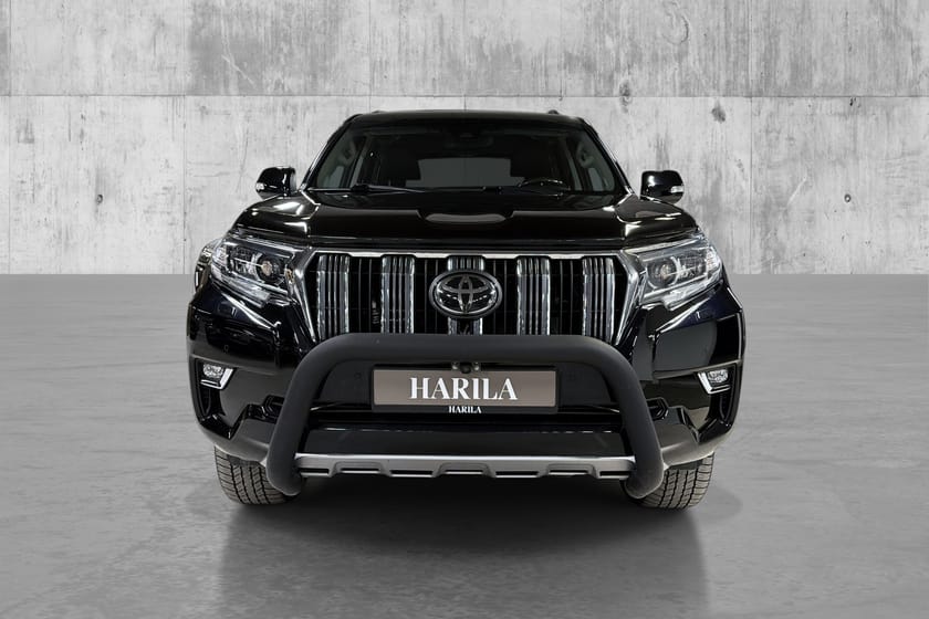 Bilde 4 av Toyota Land Cruiser 5-dørs 2.8 - 4WD