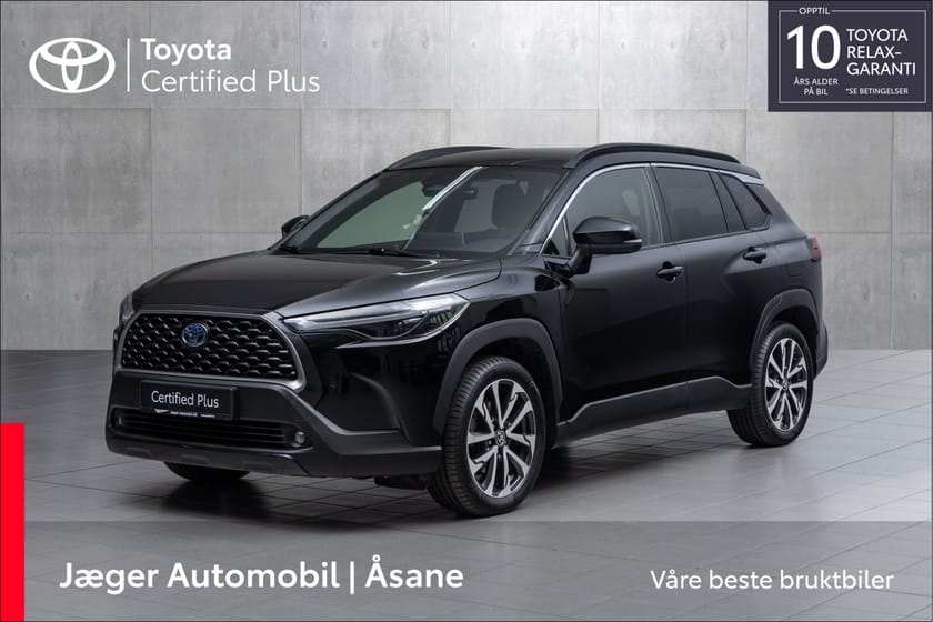 Bilde 1 av Toyota Corolla Cross Hybrid AWD-i 2,0 Executive