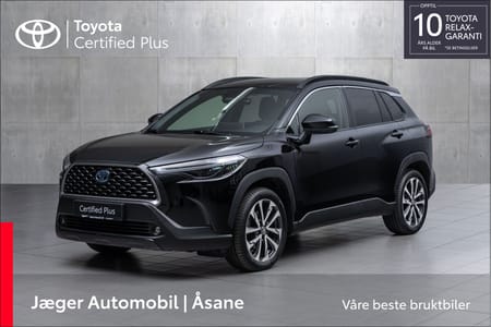 Toyota Corolla Cross Hybrid AWD-i 2,0 Executive