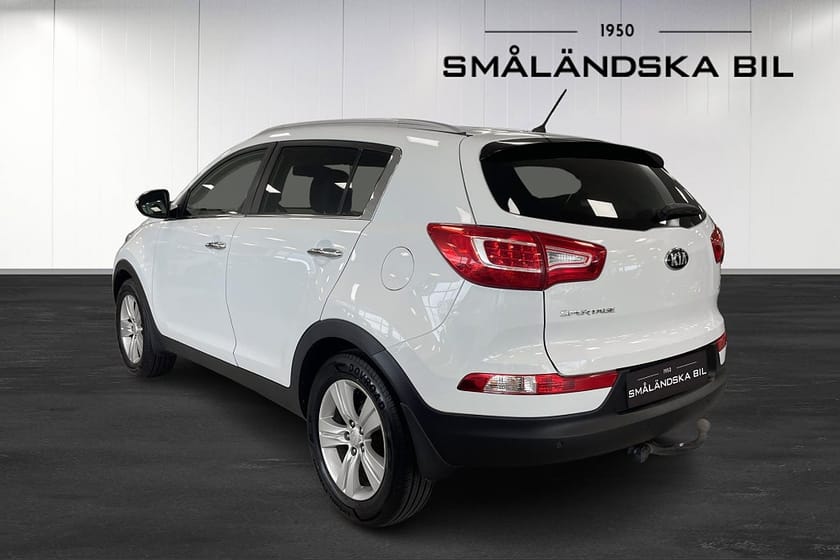 Bild 3 av Kia Sportage 1.7 CRDi EX Euro 5