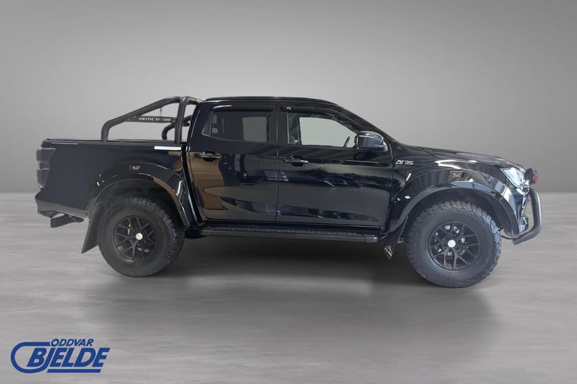 Bilde 4 av Isuzu D-Max Dobbelcab 1,9 Dobbel Cab Black Edition 4d aut