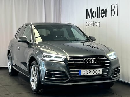 Audi Q5 55 TFSI e quattro TFSI-e Drag/Sensor/Adpt Farthållare/19"