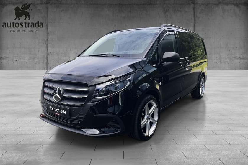 Bilde 1 av Mercedes-Benz Vito 119 CDI 4x4 3.0t Hengerfeste,webasto.airmatic. 2 seter ++++