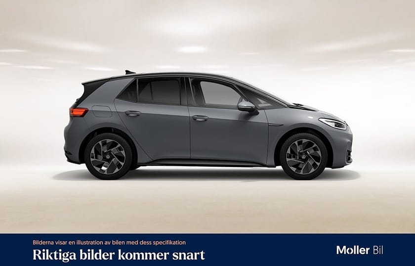 Bild 3 av Volkswagen ID.3 Pro Performance 58 Kwh 204hk. Pano, Adaptiv farthå