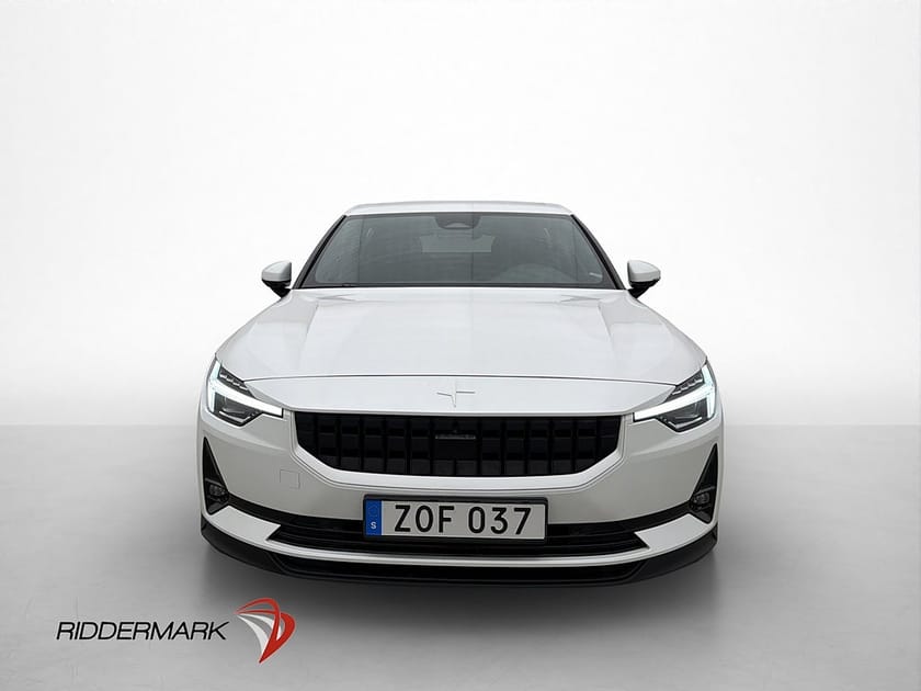 Bild 3 av Polestar 2 Long Range Single Motor Adapt-fart Drag 360° Navi