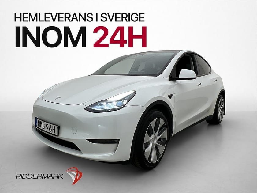 Bild 4 av Tesla Model Y Long Range AWD Dragkrok AP Pano MOMS
