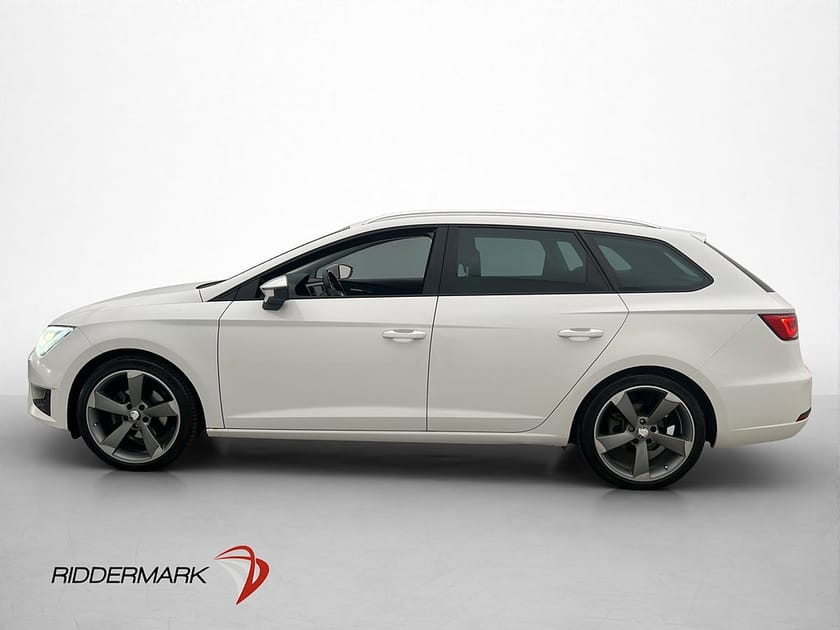 Bild 4 av SEAT Leon ST 2.0 TDI 4Drive 150hk FR Drag Pano Kamera PDC