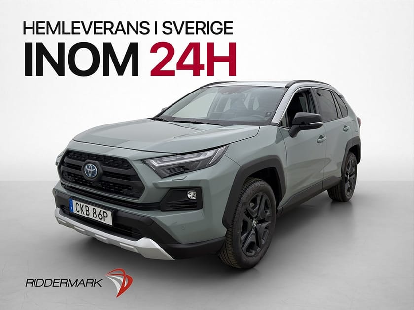 Bild 3 av Toyota RAV4 Hybrid AWD-i AWD 222hk Adventure JBL Kamera Skinn GPS