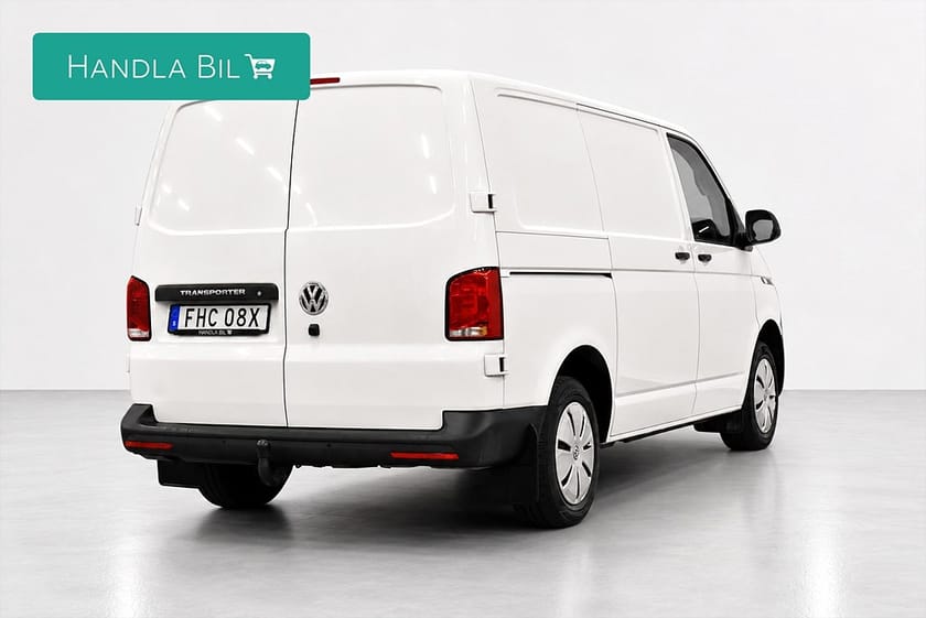 Bild 5 av Volkswagen Transporter T30 2.0 Inredd B-kam Carplay Moms Dragkrok