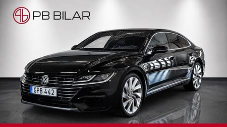 Volkswagen Arteon 2.0 TDI 4M 240hk GTS R-Line Cockpit Drag CarPlay