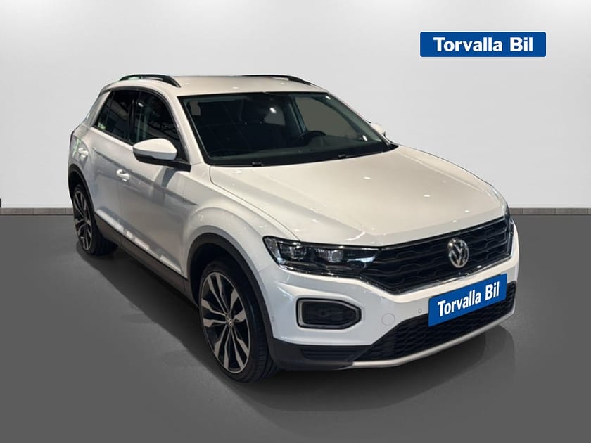 Bild 4 av Volkswagen T-Roc 1.5 TSI 150hk DSG Plus/Teknik/Värmare