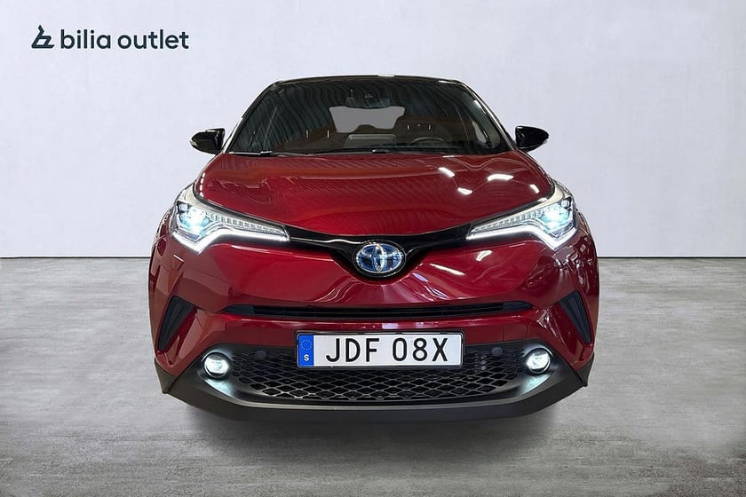 Bild 5 av Toyota C-HR Hybrid CVT X-Edition Backkamera/Rattvärme