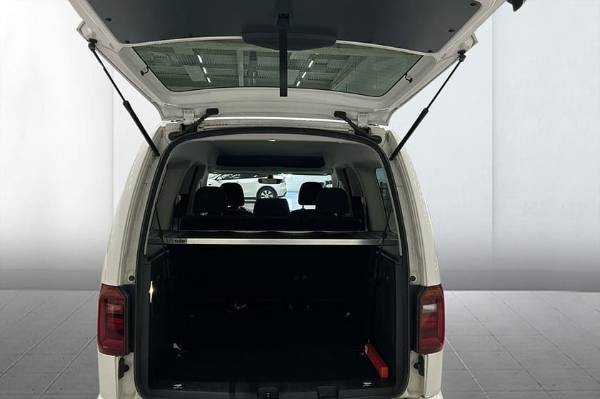 Bild 5 av Volkswagen Caddy Maxi Life 7-Seater 7-sits 1.4 TGI Aut CNG Kamera P-Sens 110hk