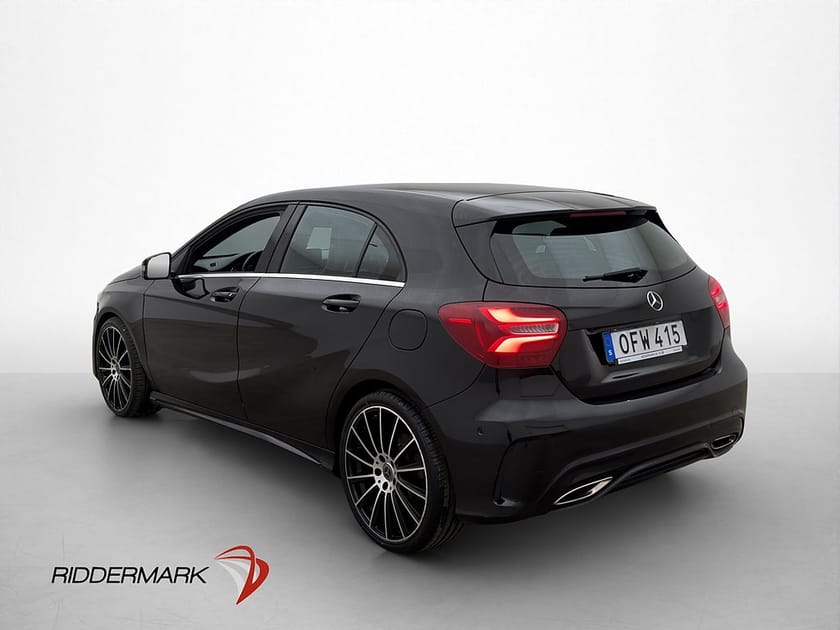 Bild 5 av Mercedes-Benz A 180 A180 AMG Navi Skinn/Alcantara Kamera