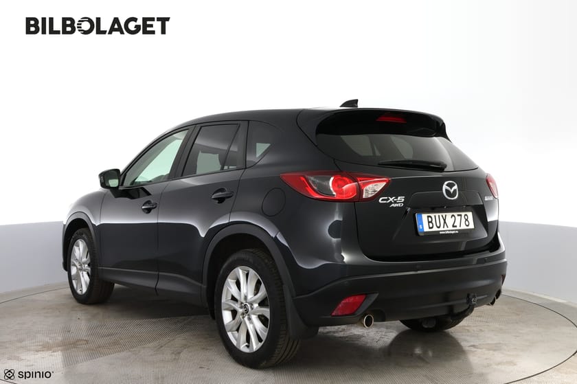 Bild 3 av Mazda CX-5 AWD, Skyactive, Drag