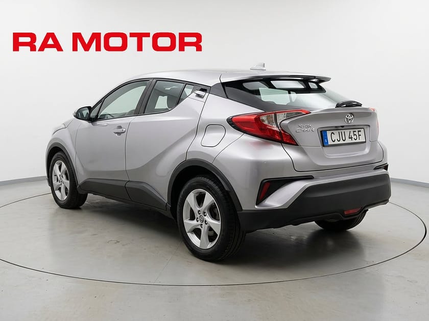 Bild 4 av Toyota C-HR 1.2 Turbo 116hk Active | Backkamera | Adaptiv Fart |