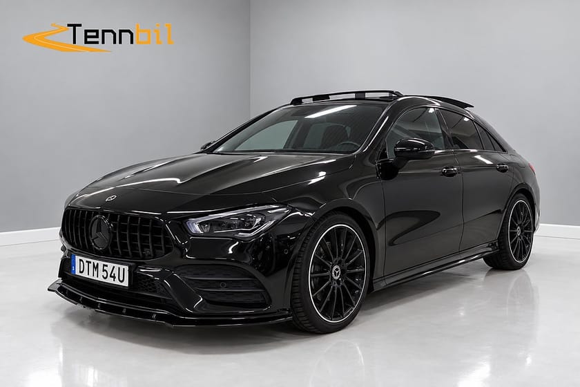 Bild 1 av Mercedes-Benz CLA 200