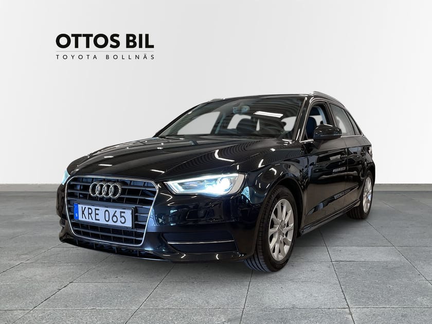 Bild 1 av Audi A3 Sportback 1.6 TDI ultra Manuell, 110hk - Attraction / V-hjul