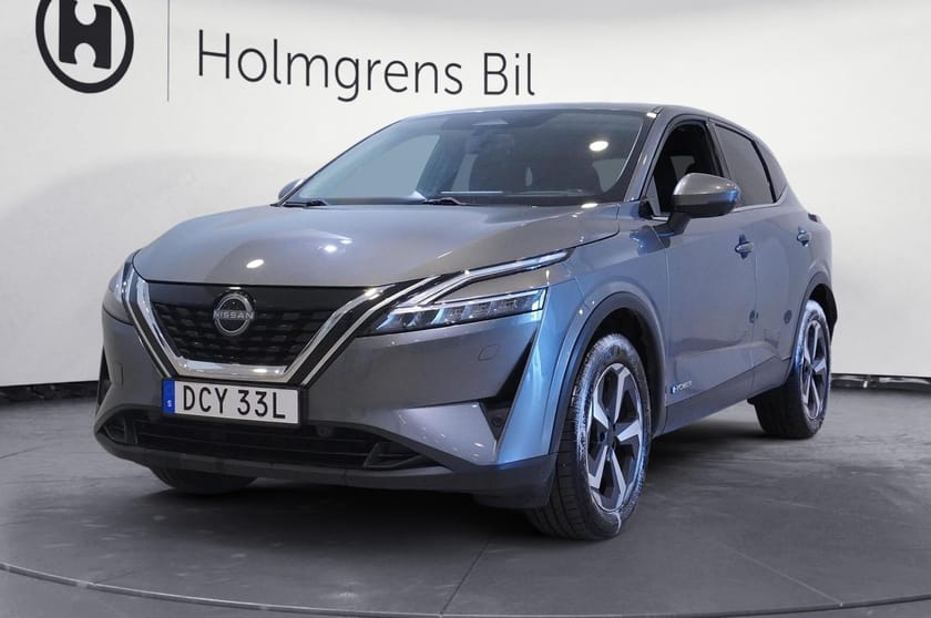 Bild 1 av Nissan Qashqai e-POWER 2WD N-Connecta Xtronic, Drag, Navi, 360 Kamera