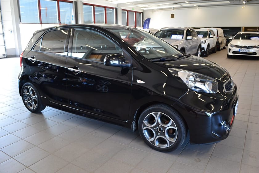 Bild 4 av Kia Picanto 1.0 MPI 67hk Special Edition ACC V-Hjul