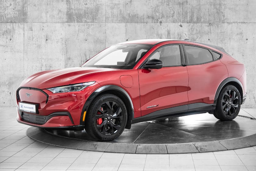 Bilde 1 av Ford Mustang Mach-E Long Range LR | Hengerfeste | Premium | 600km