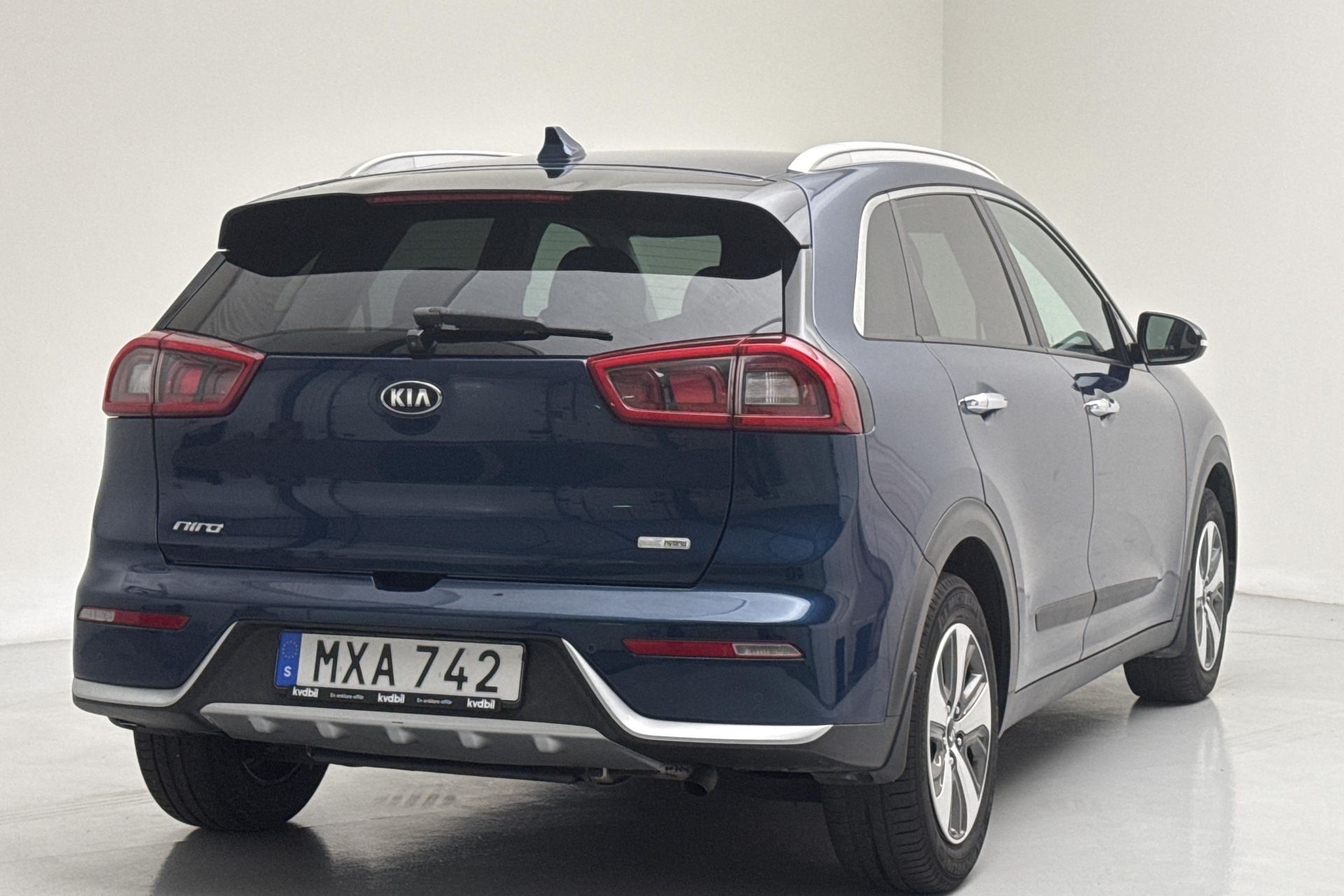 Kia Niro Hybrid 2018, bild 3/10