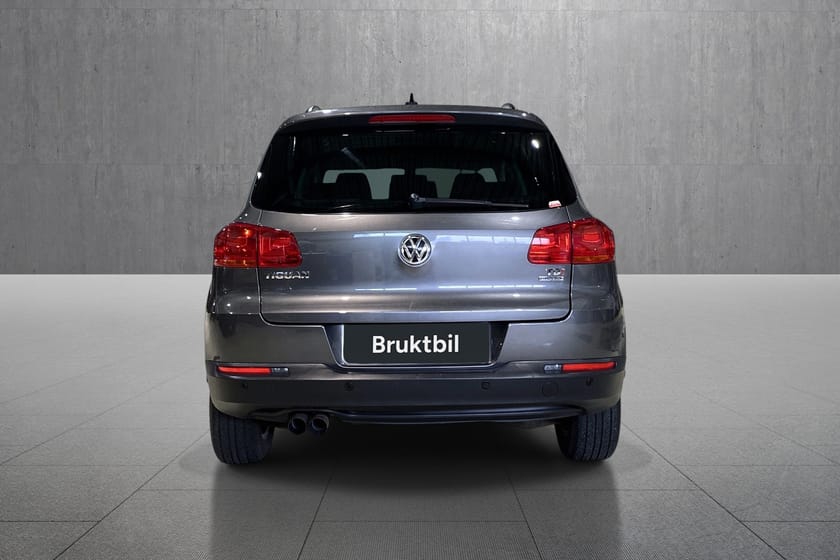 Bilde 4 av Volkswagen Tiguan 2,0 TDI 110hk 2WD Sport & Style BMT